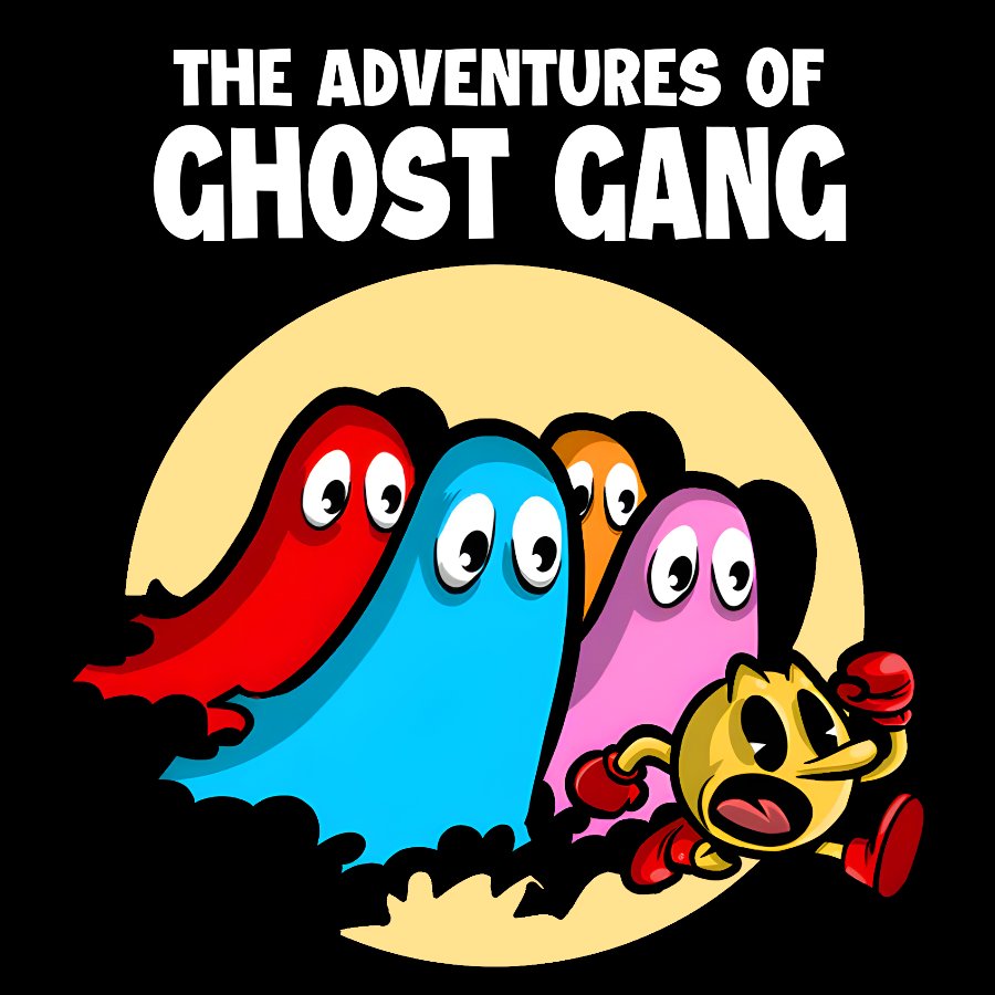 The Adventures Of Ghost Gang Geek T-Shirt