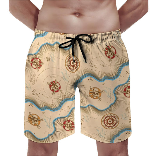 Skeleton Route Geek Shorts