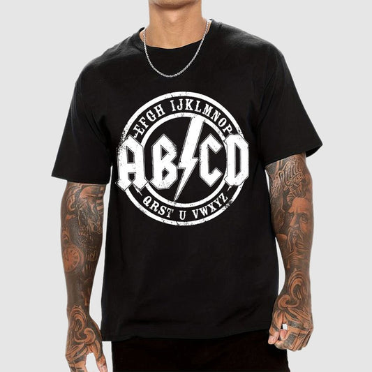 Hard Rock Alphabet Geek T-Shirt