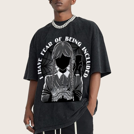 F.O.B.I. Vintage Distressed T-shirt