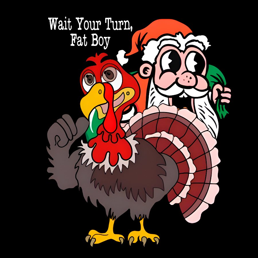 Wait Your Turn, Fat Boy Geek T-Shirt