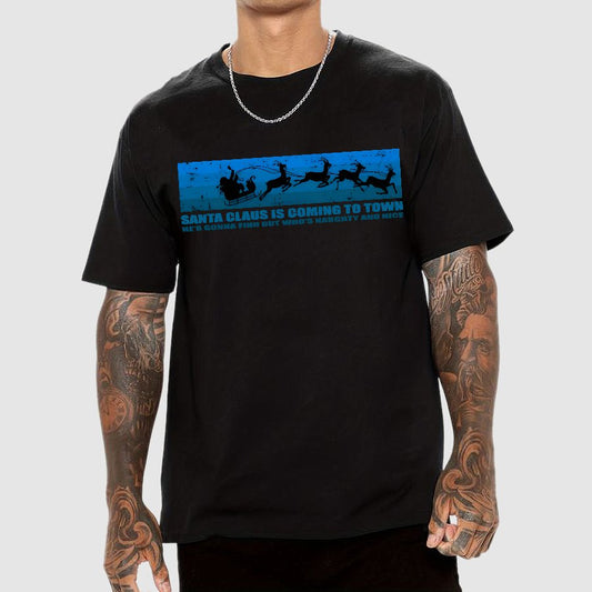 Naughty Or Nice Geek T-Shirt