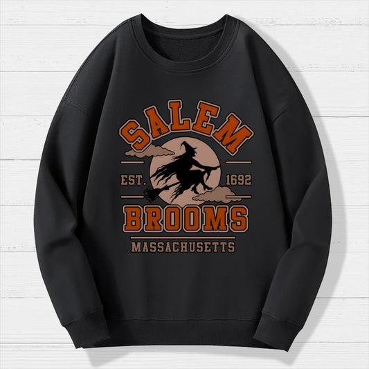 OAKDALE BROOMS Geek Cotton Sweatshirt