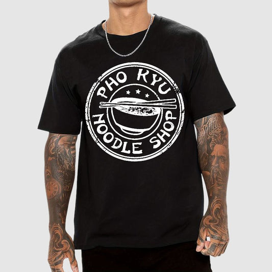 Pho Kyu Noodle Shop Geek T-Shirt