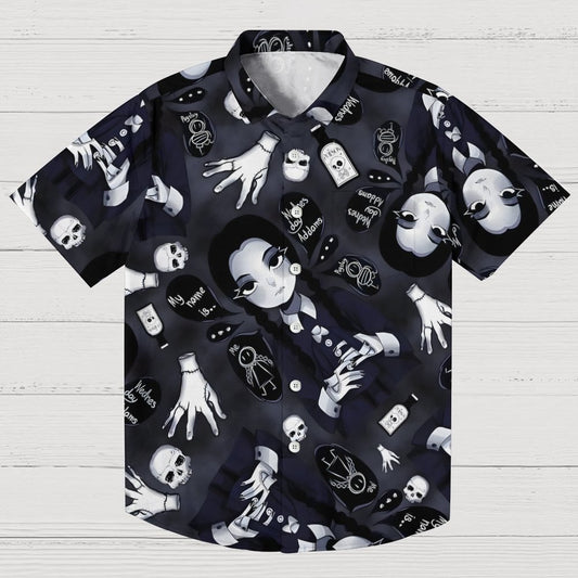 My Name is...Geek Hawaiian Shirt