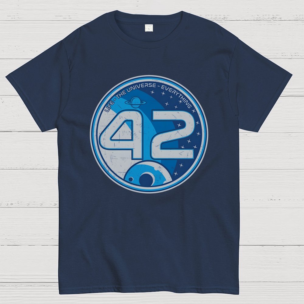 42— The Answer Geek T-Shirt