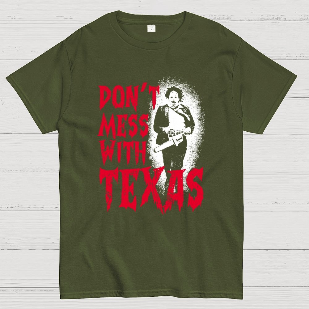 Don't Mess With Texas Unisex Geek T-Shirt