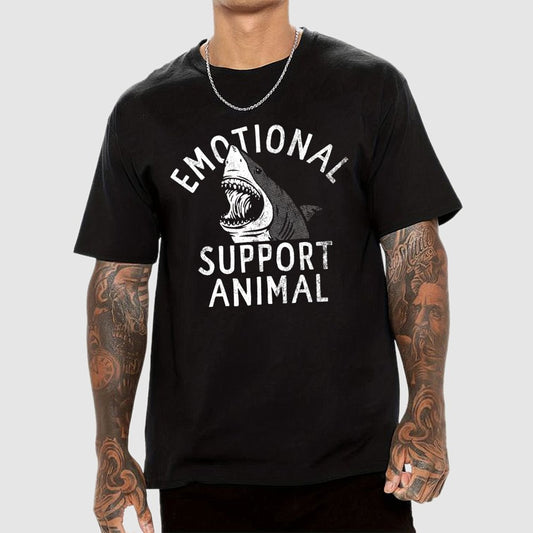 Emotional Support Geek T-Shirt