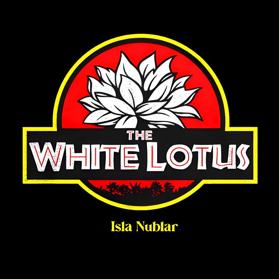 Jurassic Lotus Geek T-Shirt