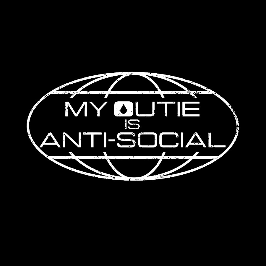 Antisocial Outie Geek T-Shirt