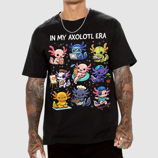 In My Axolotl Era Geek T-Shirt