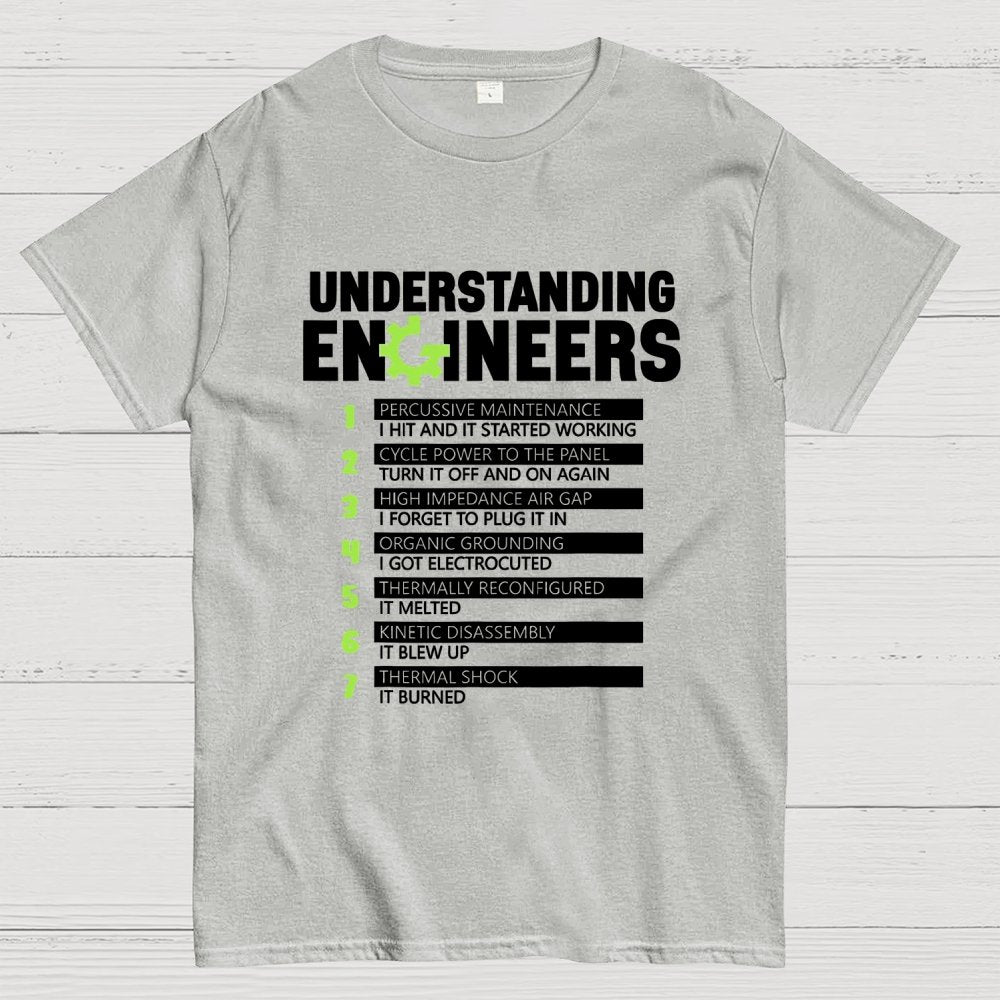 Understanding Engineers Geek T-Shirt