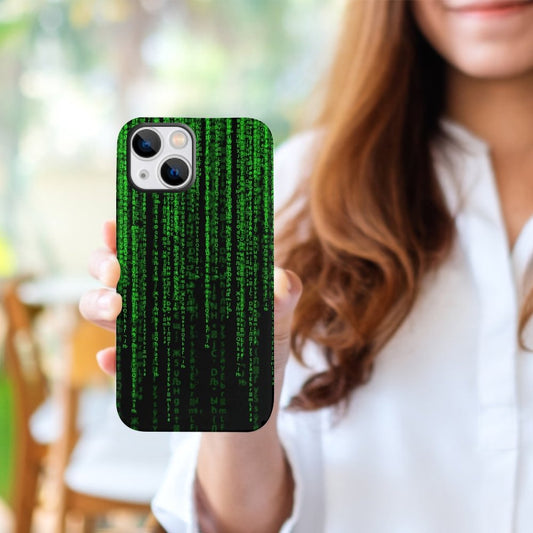 Programmer Offset Code Phone Cases