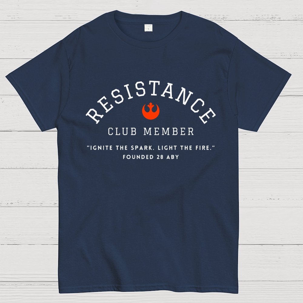 Rebellion Club Member Unisex Geek T-Shirt