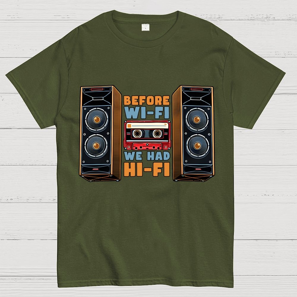 Before Wi-Fi Geek T-Shirt