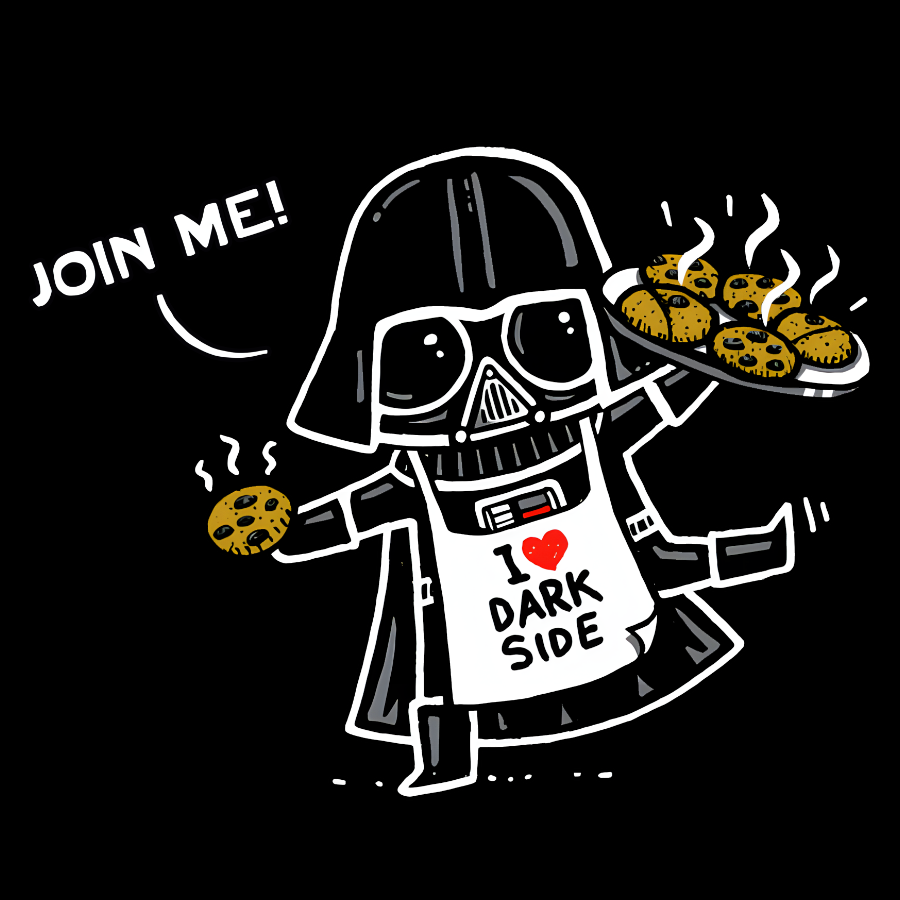 You Can't Resist The Power Of The Cookies Geek T-Shirt