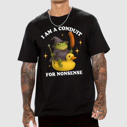 For Nonsense Geek T-Shirt