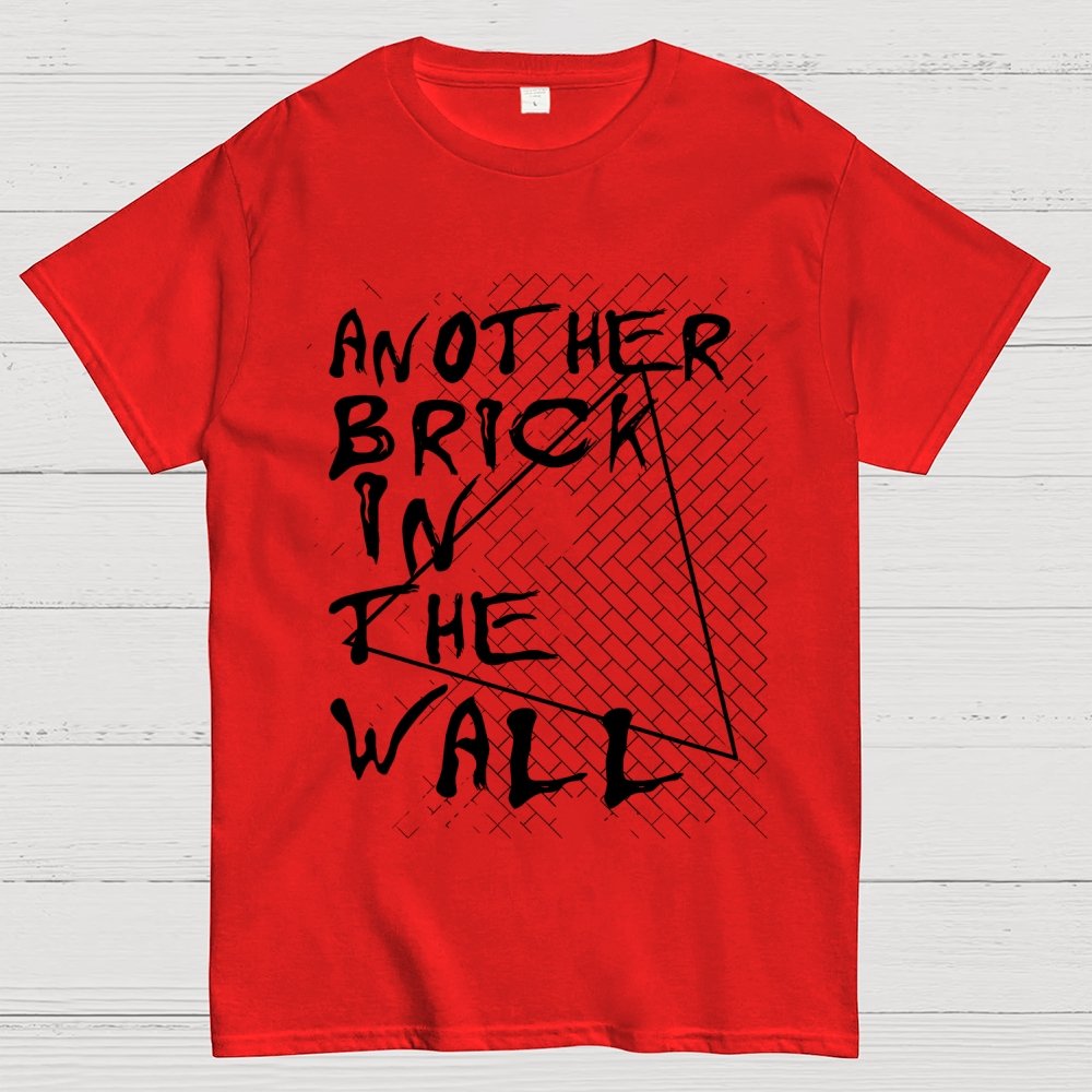 Another Brick in the Wall Geek T-Shirt