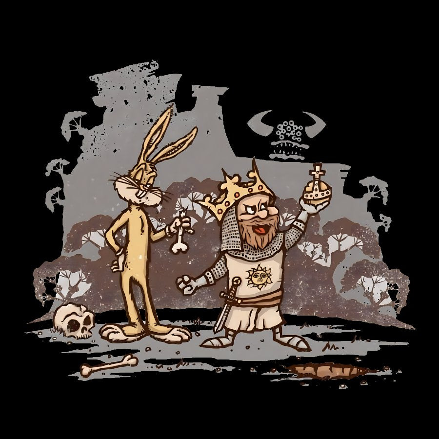 The Nasty Killer Wabbit Geek T-Shirt