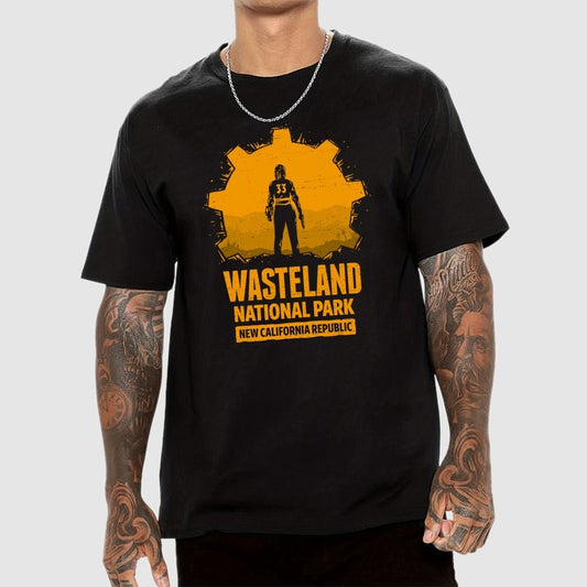 Wasteland National Park Geek T-Shirt