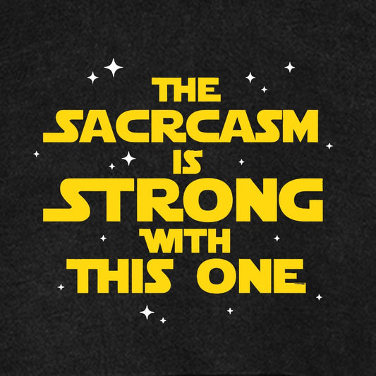 The Sarcasm Is Strong With This One Vintage Distressed Hoodie