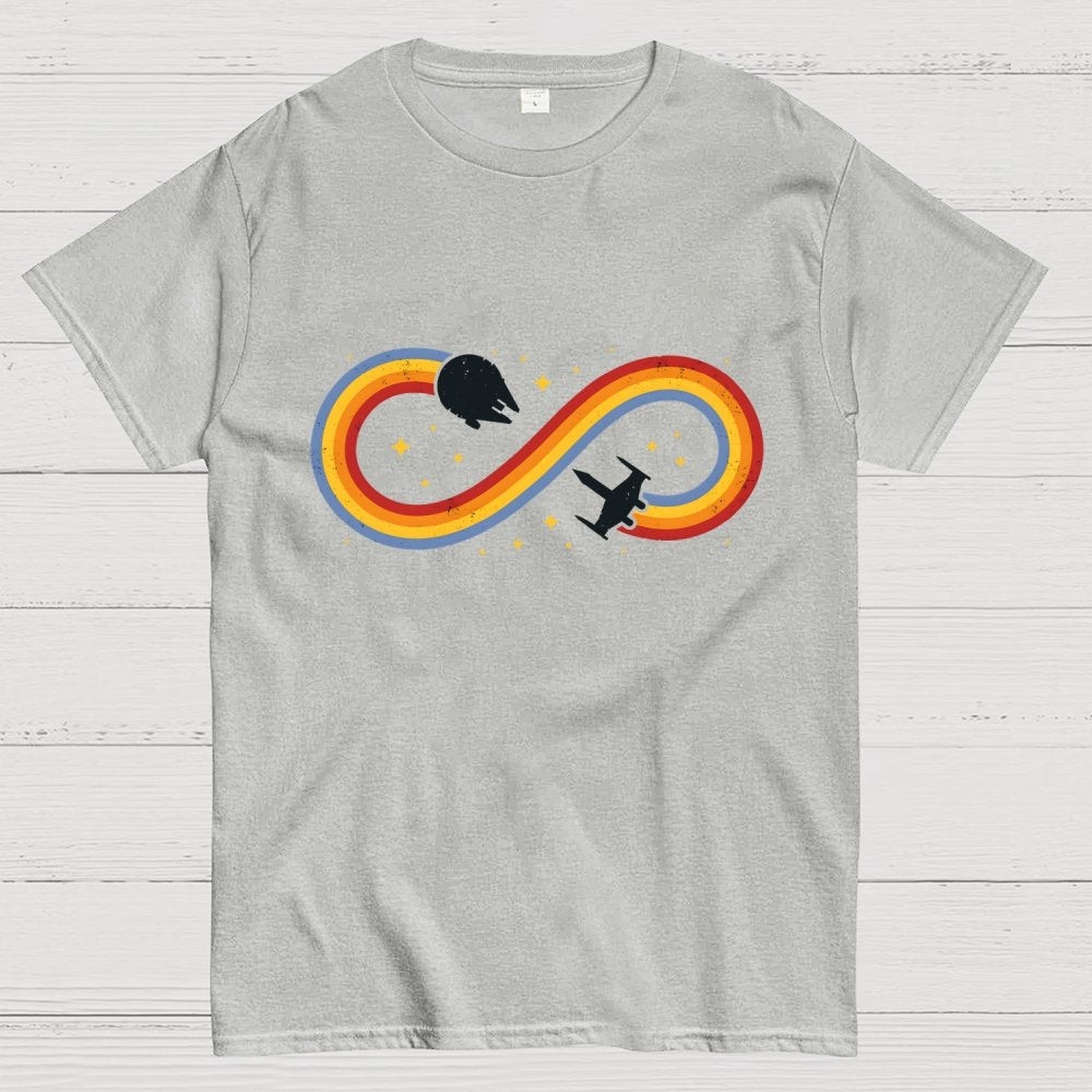 Endless Space Travel Geek T-Shirt
