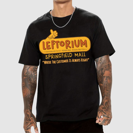 The Leftside Store Geek T-Shirt