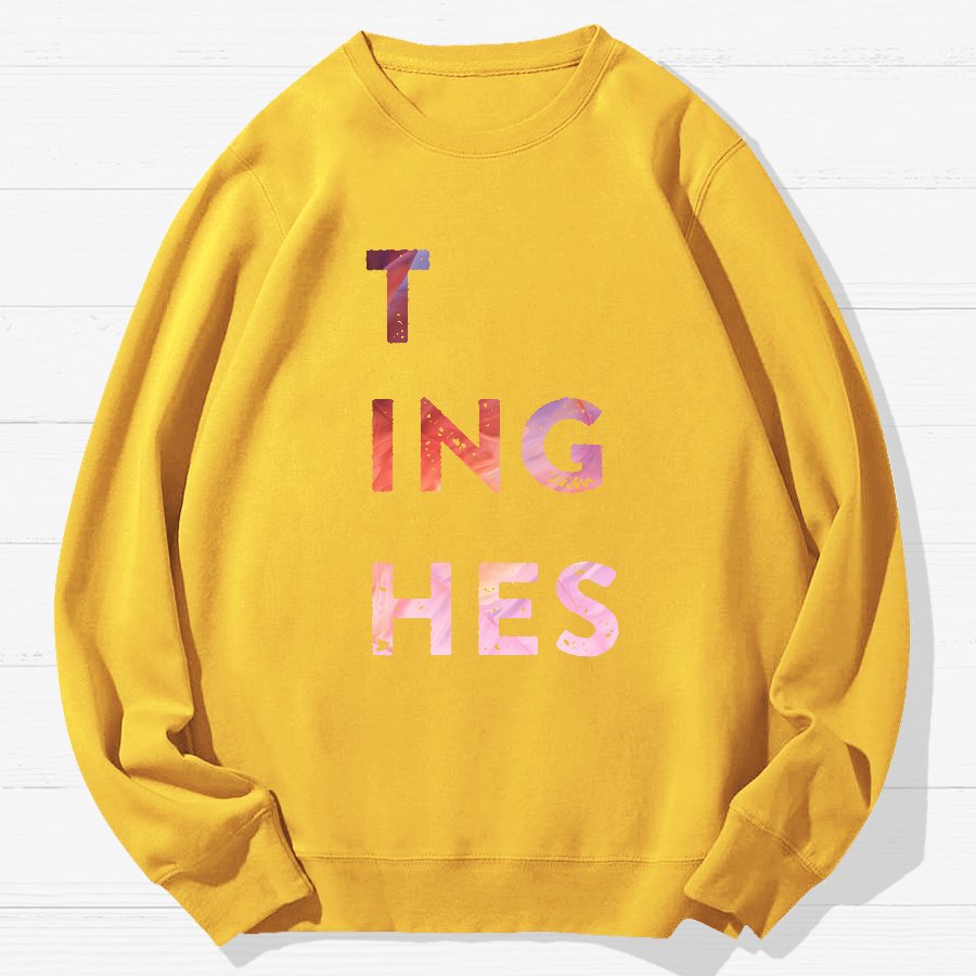 Best Friends Matching Geek Cotton Sweatshirt