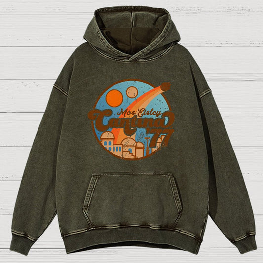Vintage Hangout 77 Vintage Distressed Hoodie