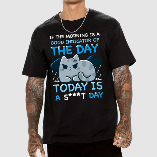 Today is a S***T day!Unisex Geek T-Shirt