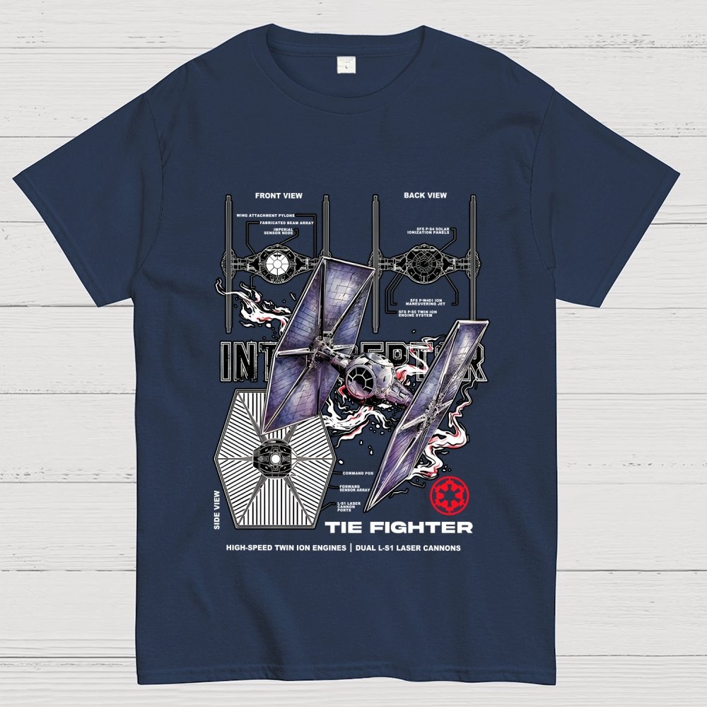 THE INTERCEPTOR FIGHTER Geek T-Shirt