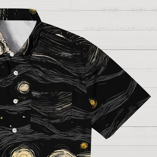 Starry Sky And Night Geeky Shirt
