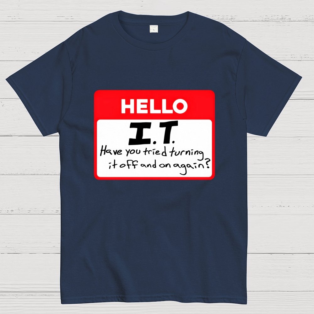 Hello IT Geek T-Shirt