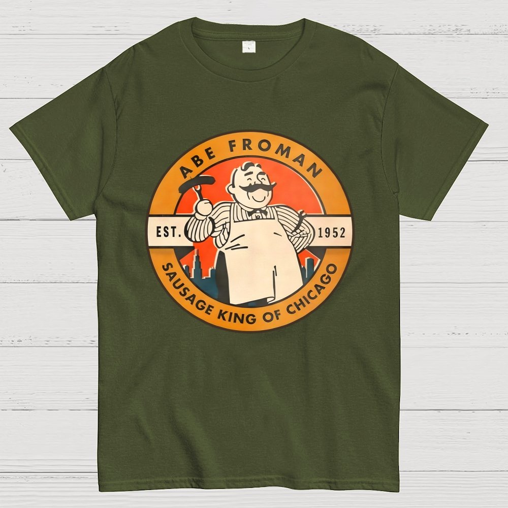 Al Fromer - The Sausage King of Chicago - 1952 Geek T-Shirt