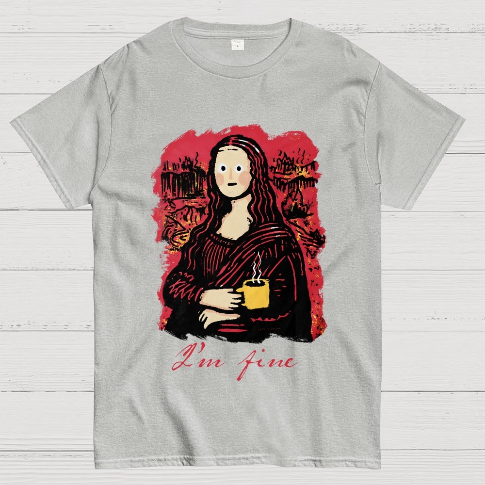 Masterpiece Of Mixed Feelings Geek T-Shirt