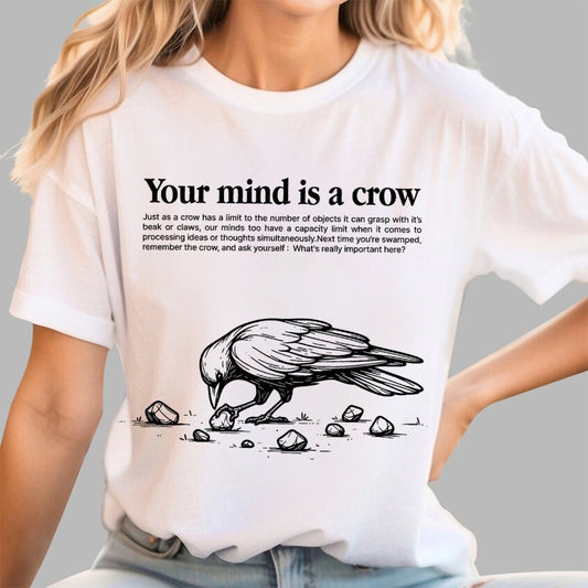 Your mind is a crow Geek T-Shirt