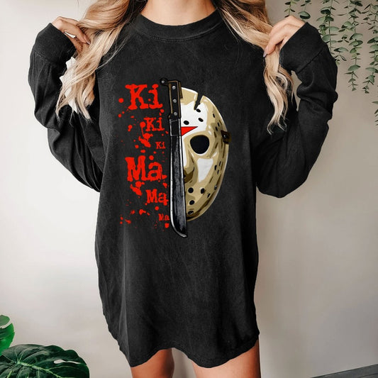Kill Her Mommy Washed Long Sleeve Tee