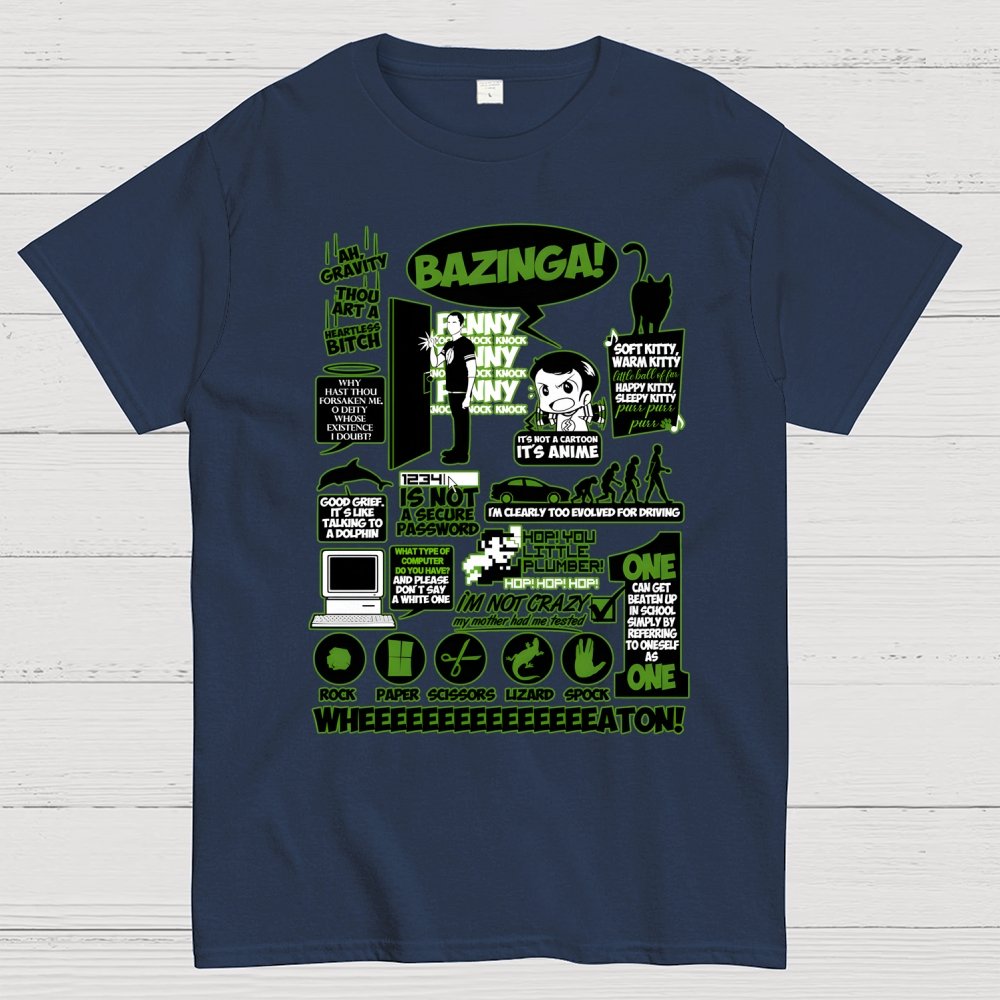 Quotes Of A Physicist Geek T-Shirt