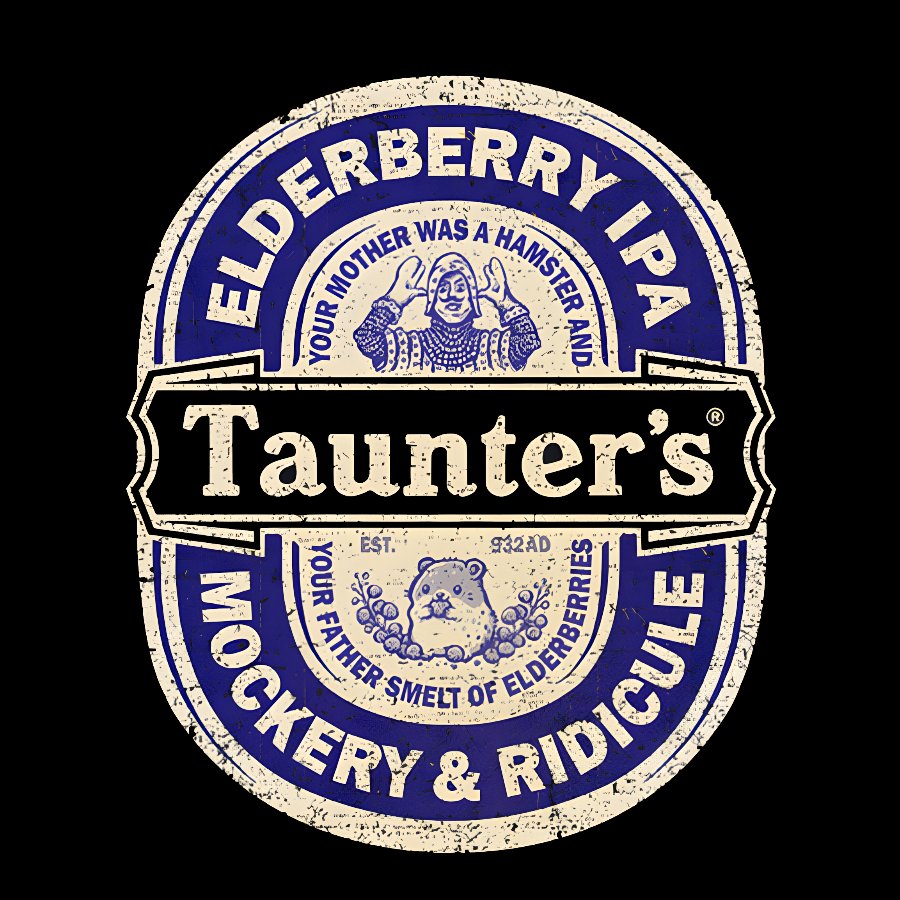 Elderberry IPA Geek T-Shirt
