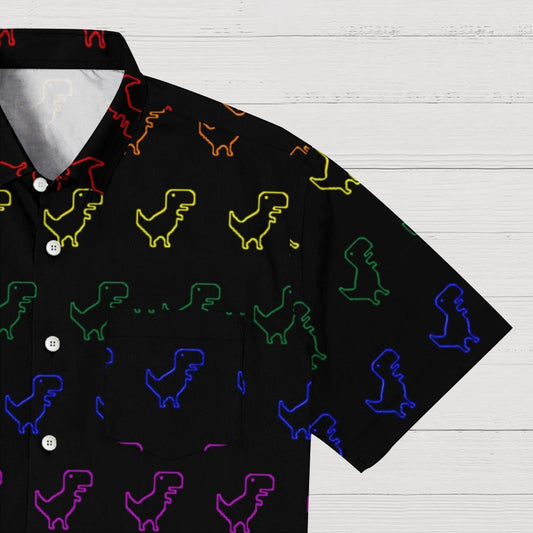 Tyrannosaurus Game Geeky Shirt