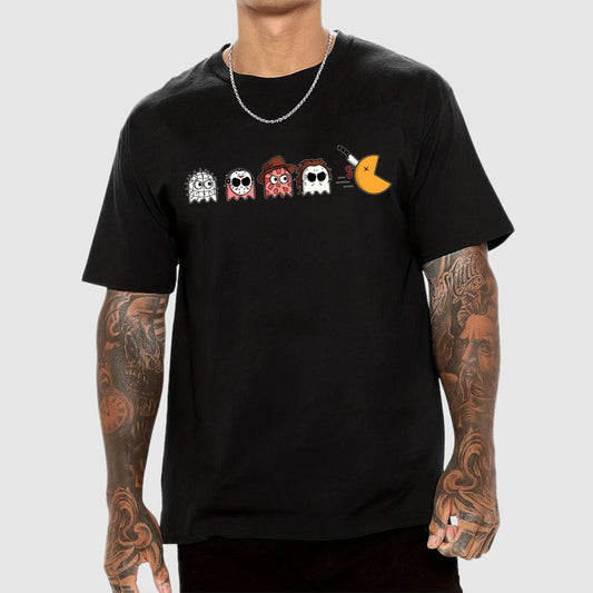Pac helloween Unisex Geek T-Shirt