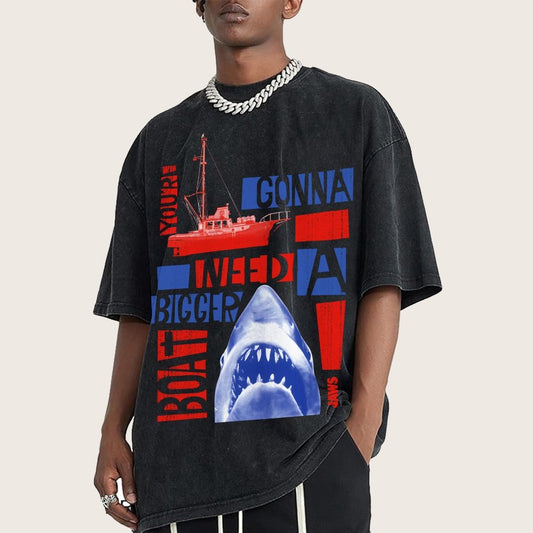 You’Re Gonna Need A Bigger Boat Vintage Distressed T-shirt