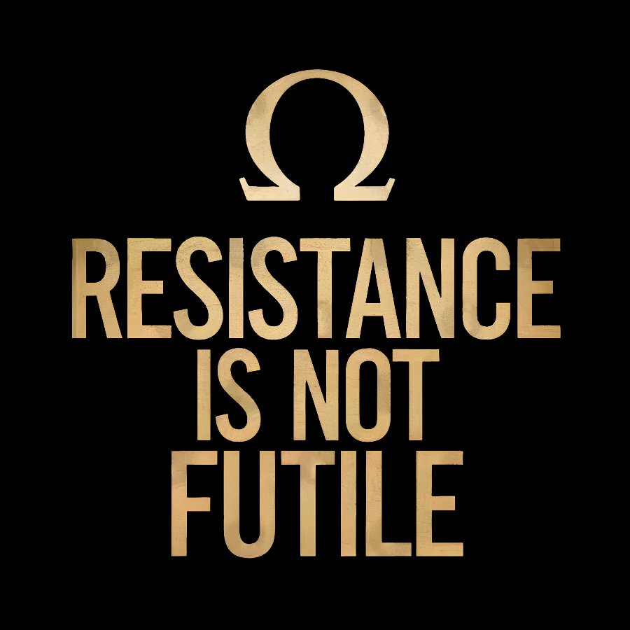 Defiance Is Not In Vain Geek T-Shirt