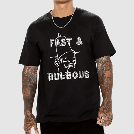 Fast & Bulbous Unisex Geek T-Shirt