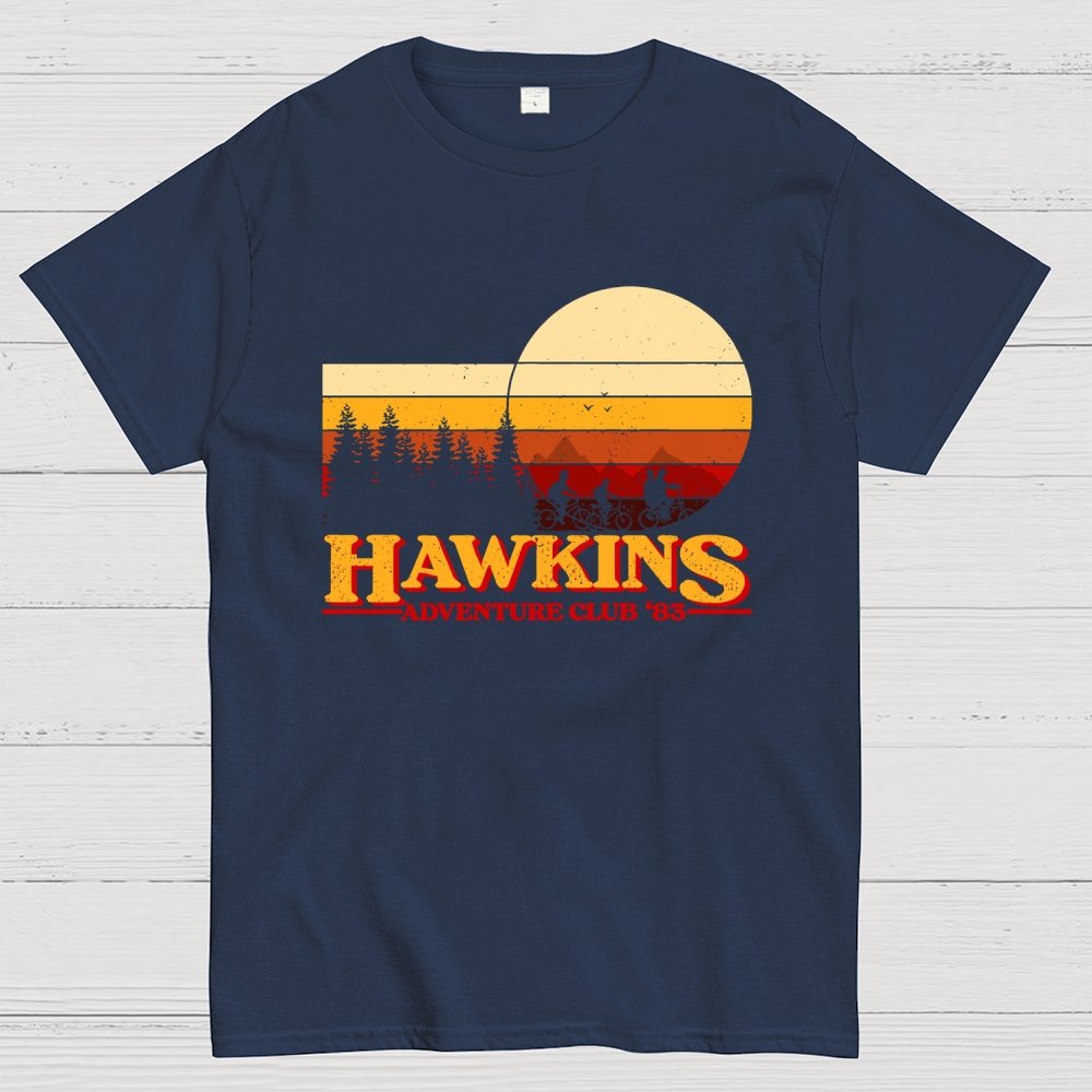 Retro Adventure Club Geek T-Shirt