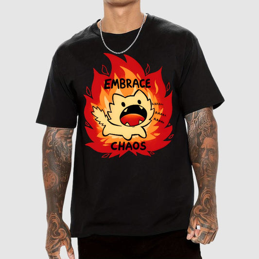 Embrace Chaos Geek T-Shirt