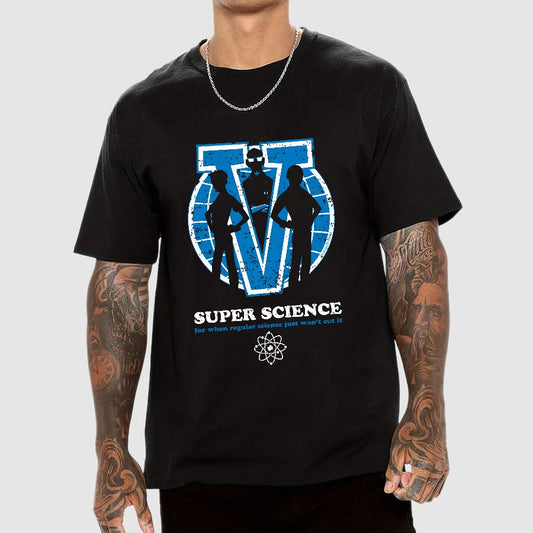 V Is For Super Science Geek T-Shirt