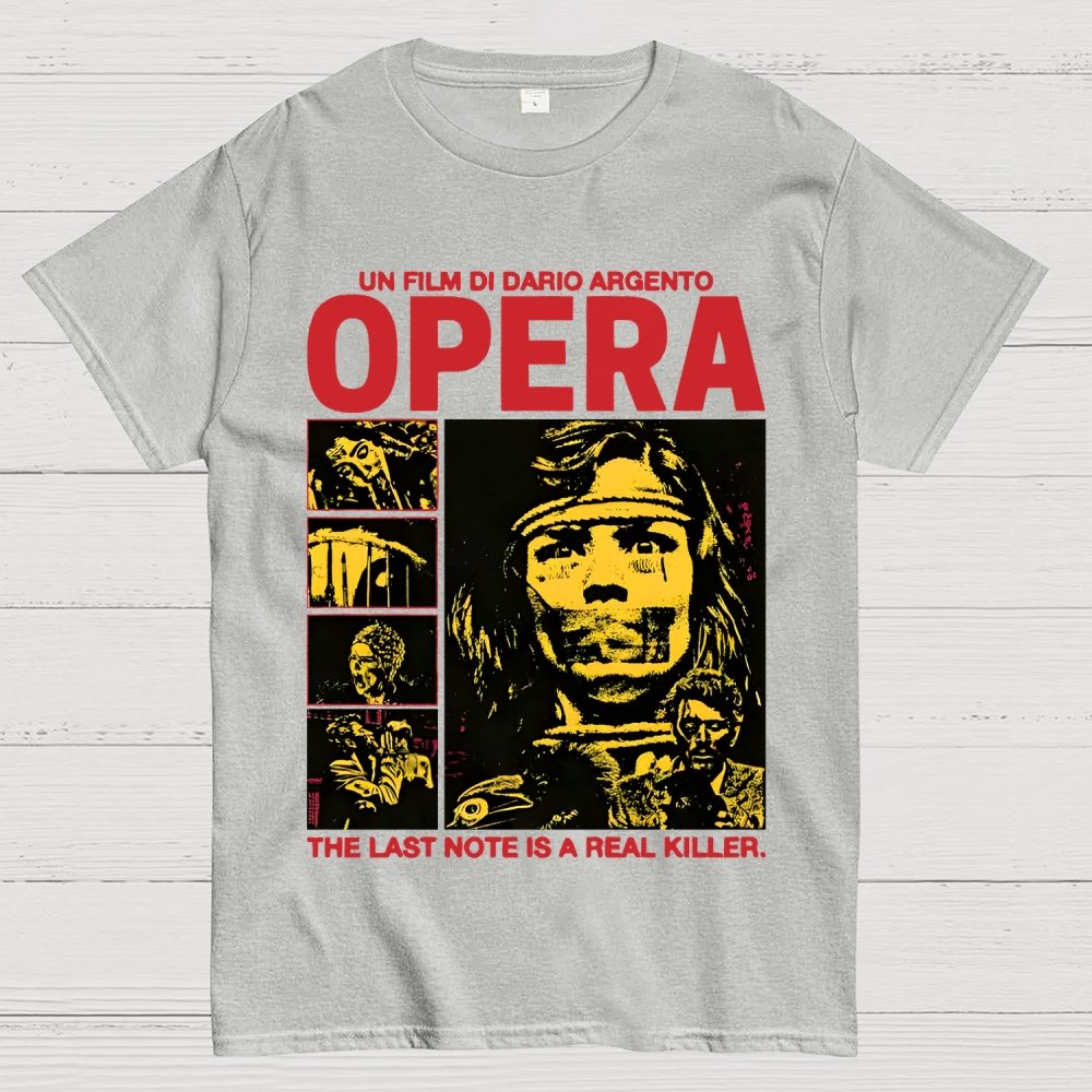 The Last Note is a Real Killer Geek T-Shirt