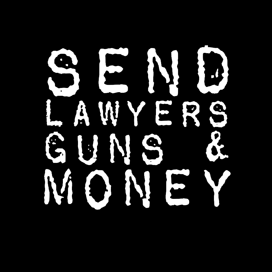 Send Lawyers Guns And Money Geek T-Shirt