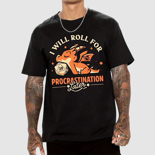 Too Lazy To Roll Geek T-Shirt